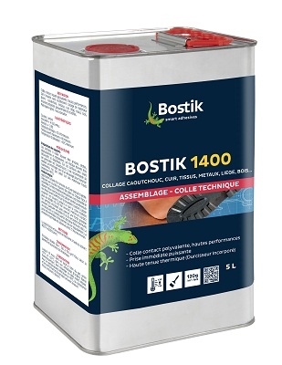 Bostik 1400 Neoprene glue 5l canister