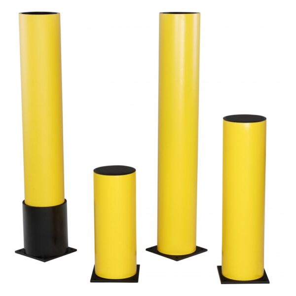 D-Flexx Bravo DFBO Impact protection bollard in polyurethane