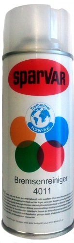 Sparvar 4011 Brake Cleaner Spray 400 ml
