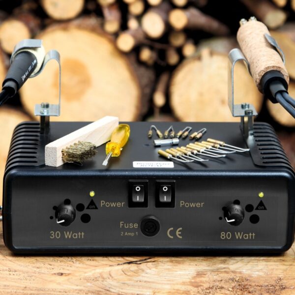 Hobbyring Pyrography Kit Brennpeter Royal 30 + 80 watt