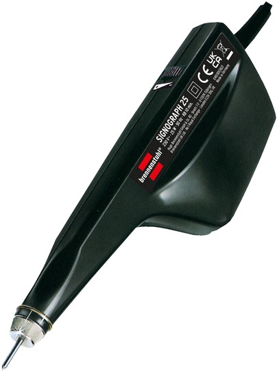 BRENNENSTUHL Signograph 25 Professional Engraver Kit