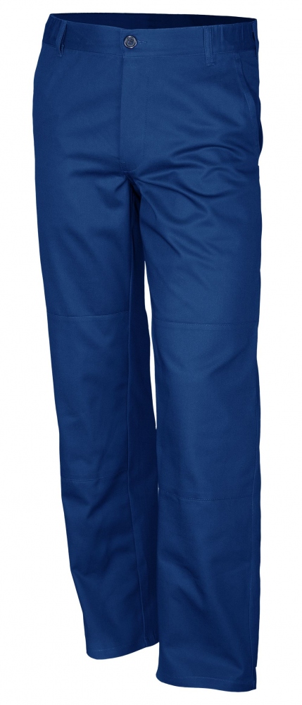 Qualitex Basic 61938DF0 Working trousers 100% cotton blue 42-110