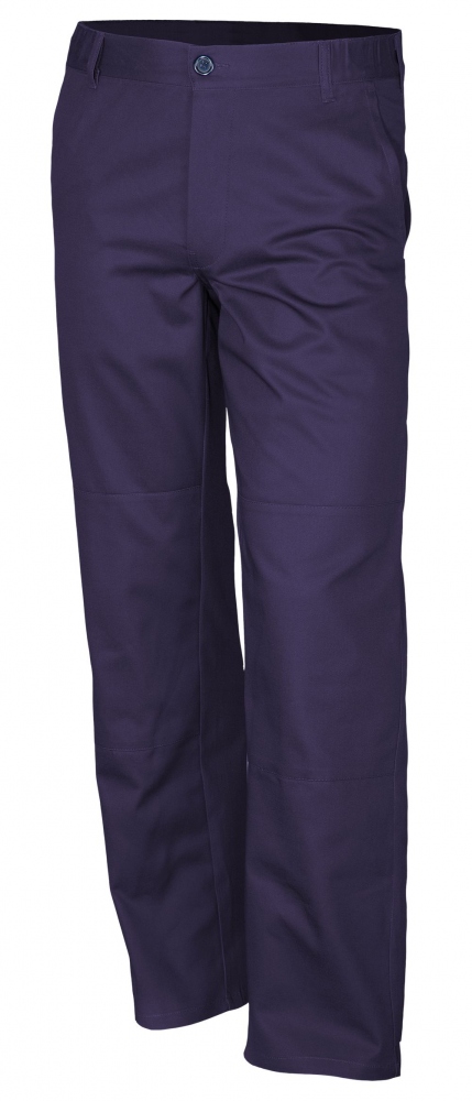 Qualitex Basic 61938DF6 Working trousers 100% cotton darkblue 42-110