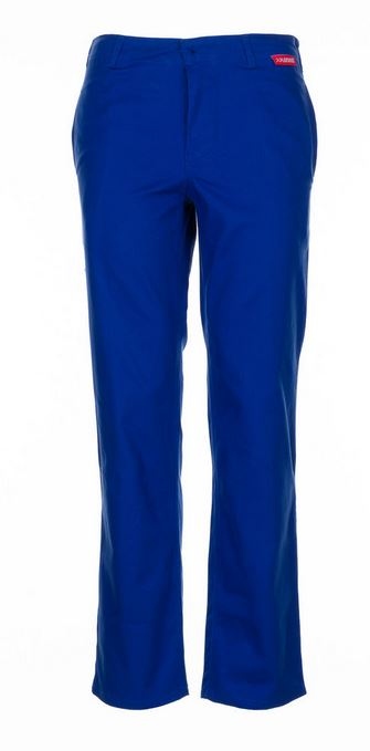 Planam BW270/1520 Work trousers 100% cotton royal blue XS-3XL