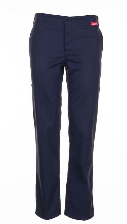 Planam BW270/1521 Work trousers 100% cotton navy blue XS-3XL