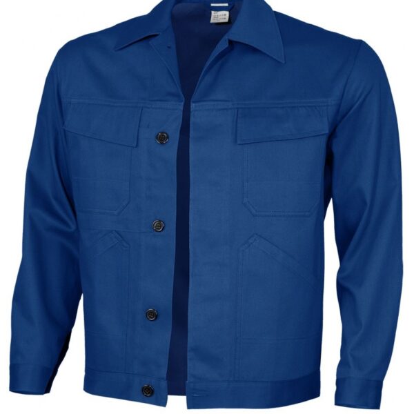 Qualitex Basic 61939DF0 Work jacket blue