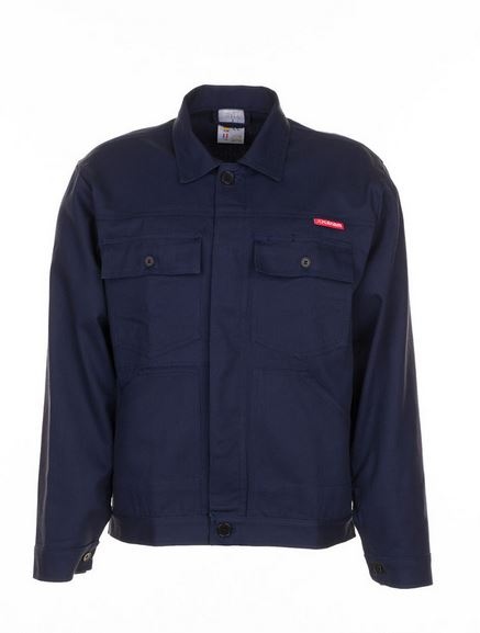 Planam BW270/1551 Waisted work jacket 100% cotton navy blue XS-3XL