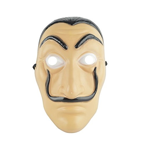 Salvador Dali mask La Casa de Papel