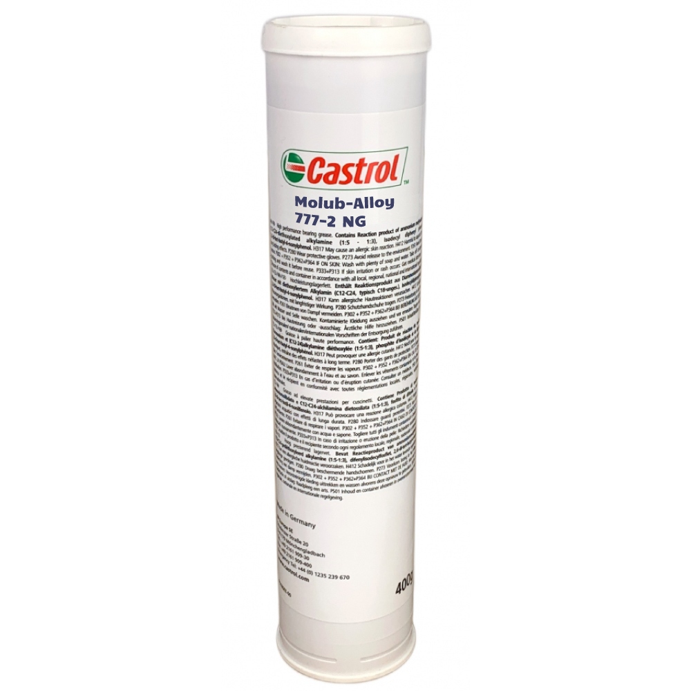 Castrol Molub-Alloy 777-2 NG Heavy duty grease NLGI-2 400g cartridge