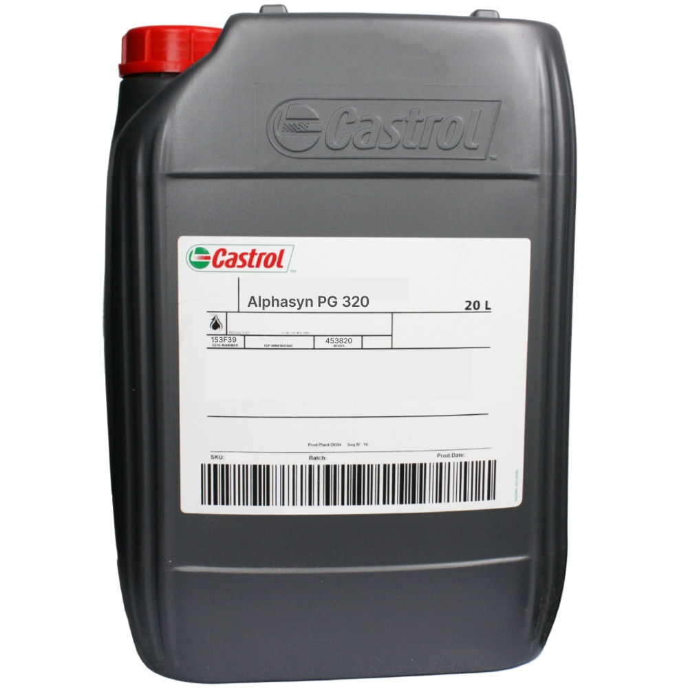 Castrol Alphasyn PG 320 Synthetic gear oil CLP 20L canister