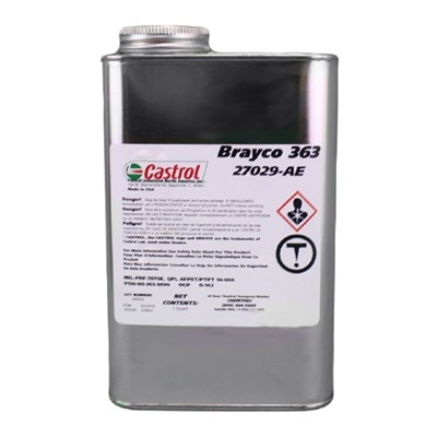 Castrol Brayco 363 Low temperature general purpose lubricating oil 1l