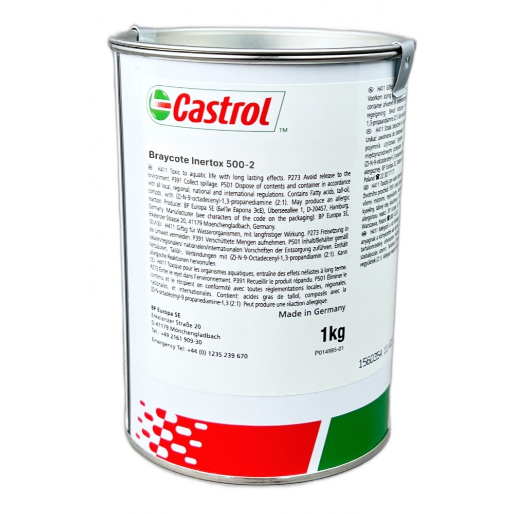 Castrol Braycote Inertox 500-2 High-temperature grease 1kg tin