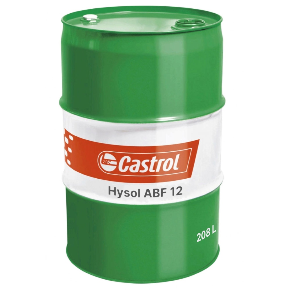 Castrol Hysol ABF 12 High performance metal working fluid 208l barrel