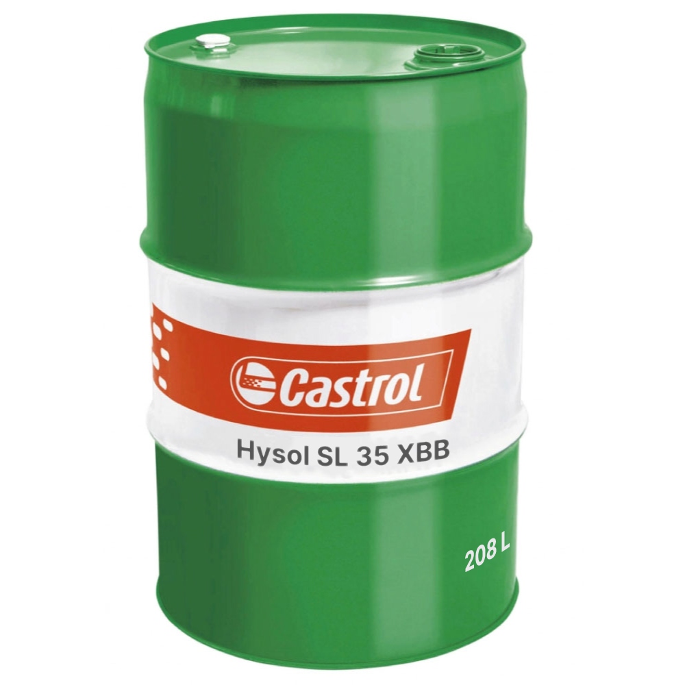 Castrol Hysol SL 35 XBB High performance metal working fluid 208l