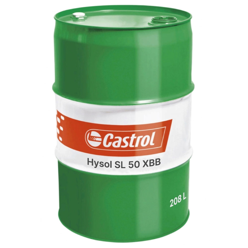 Castrol Hysol SL 50 XBB High performance metal working fluid 208l