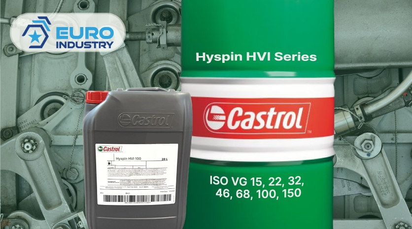 Castrol Hyspin HVI 46 Anti-wear hydraulic oil zinc free 208L barrel