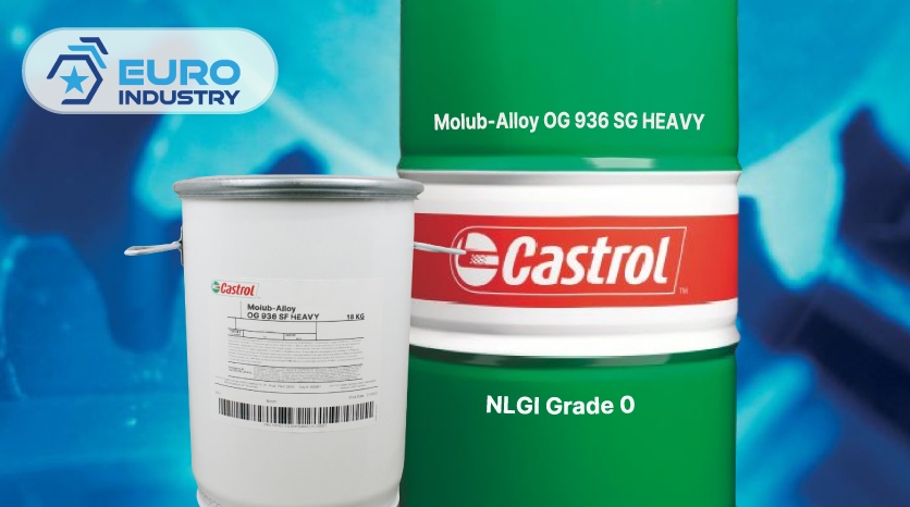 Castrol Molub-Alloy OG 936 SF HEAVY Open gear compound 300g