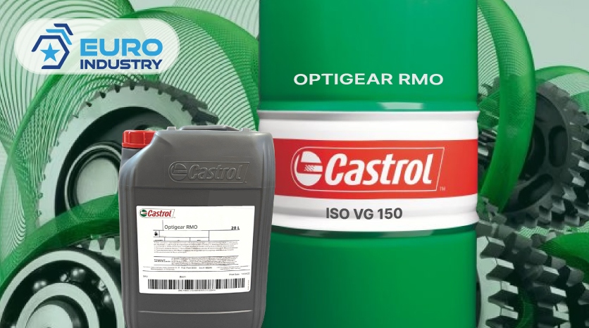 Castrol Optigear RMO High performance long-term gear oil 200l barrel