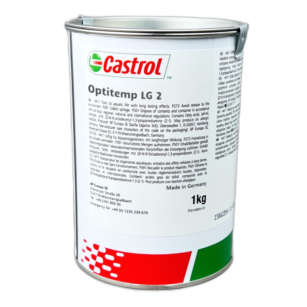 Castrol Optitemp LG 2 Low-temperature grease 1kg can