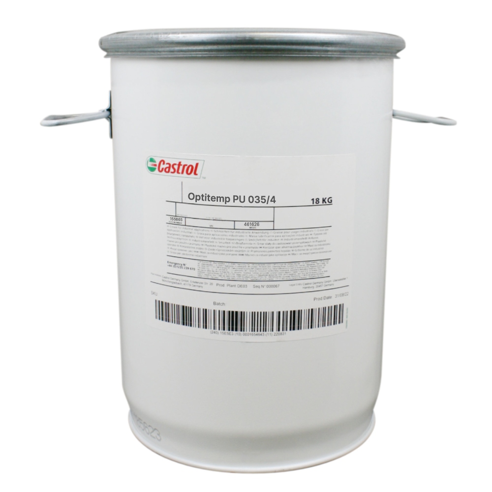 Castrol Optitemp PU 035/4 High temperature grease 18kg