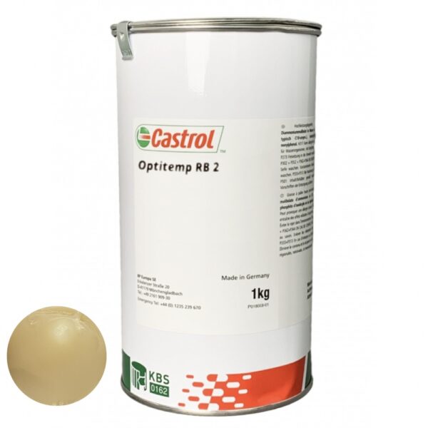Castrol Optitemp RB 2 Special grease for cables in robots 1kg can