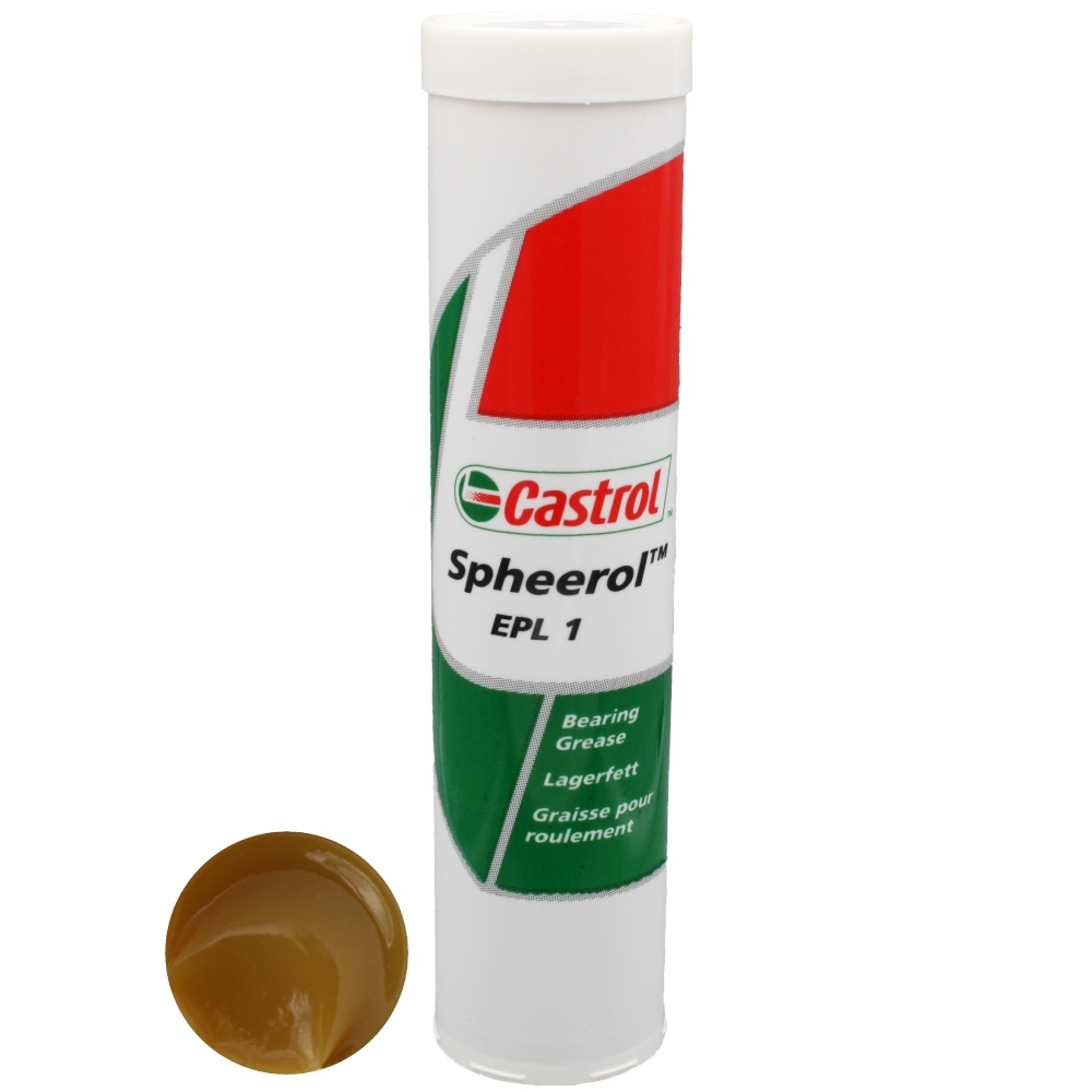 Castrol Spheerol EPL 1 Multi-purpose extreme pressure grease 400g