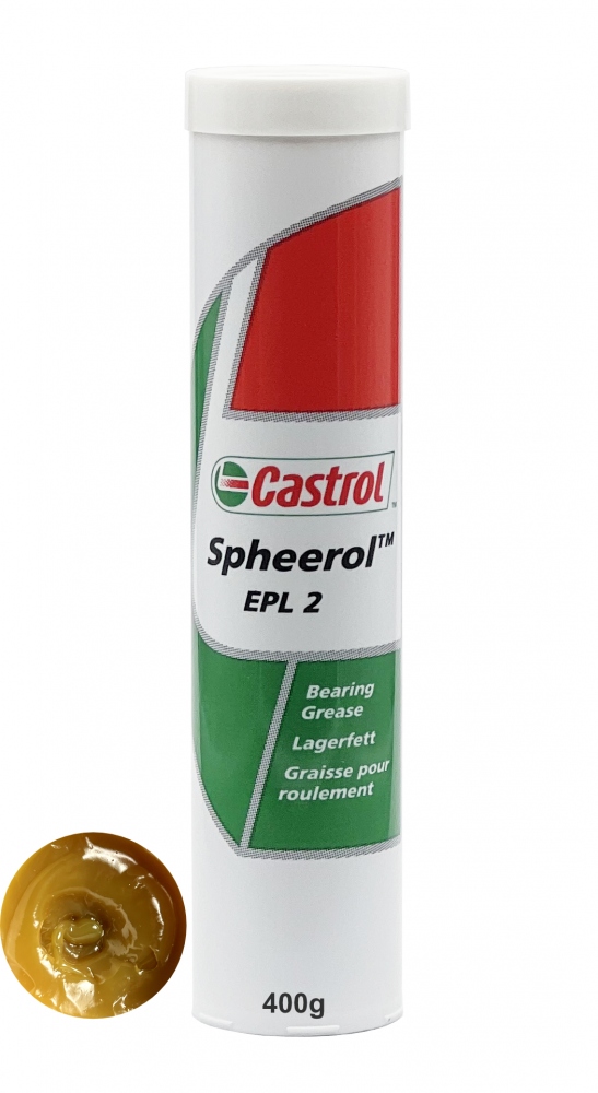 Castrol Spheerol EPL 2 Multi-purpose extreme pressure grease 400g