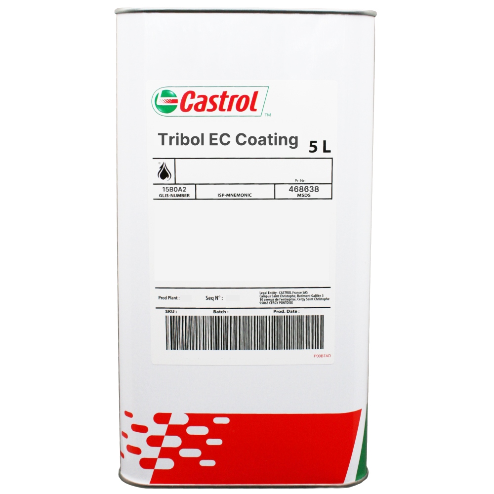 Castrol Tribol EC Coating Oil for electric plug connections 5l