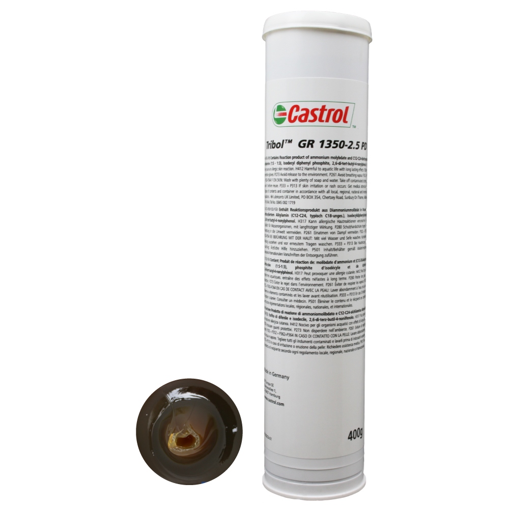 Castrol Tribol GR 1350-2.5 PD High performance bearing grease 400g