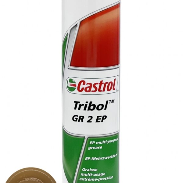 Castrol Tribol GR 2 EP Multi-purpose grease NLGI 2 beige 400g
