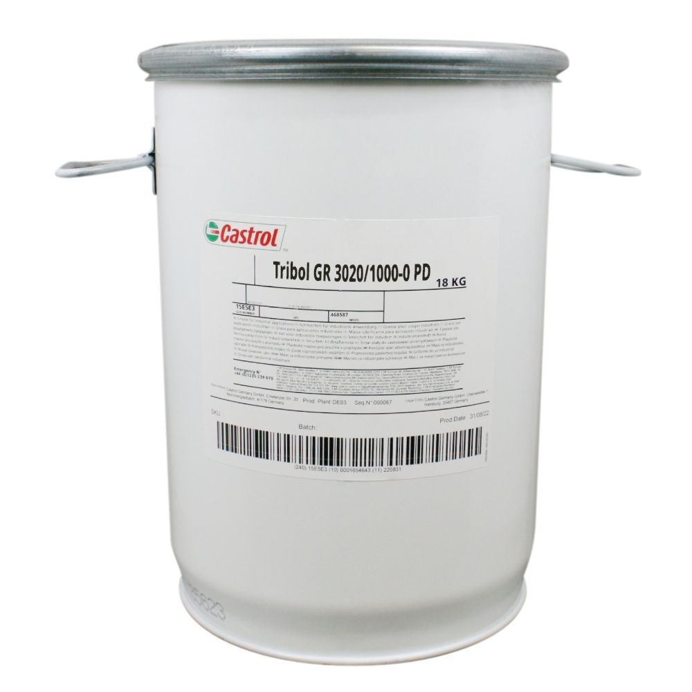 Castrol Tribol GR 3020/1000-0 PD High performance grease NLGI-0 18kg