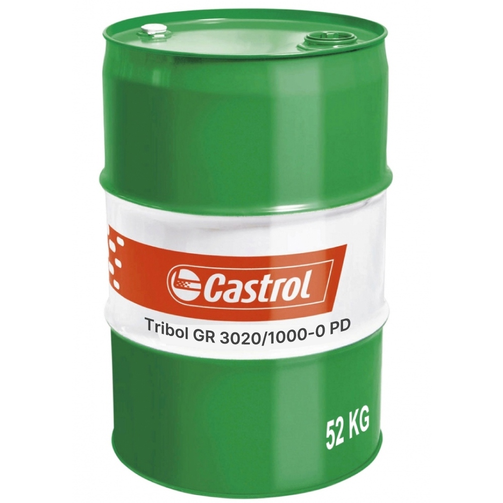 Castrol Tribol GR 3020/1000-0 PD High performance grease NLGI-0 52kg