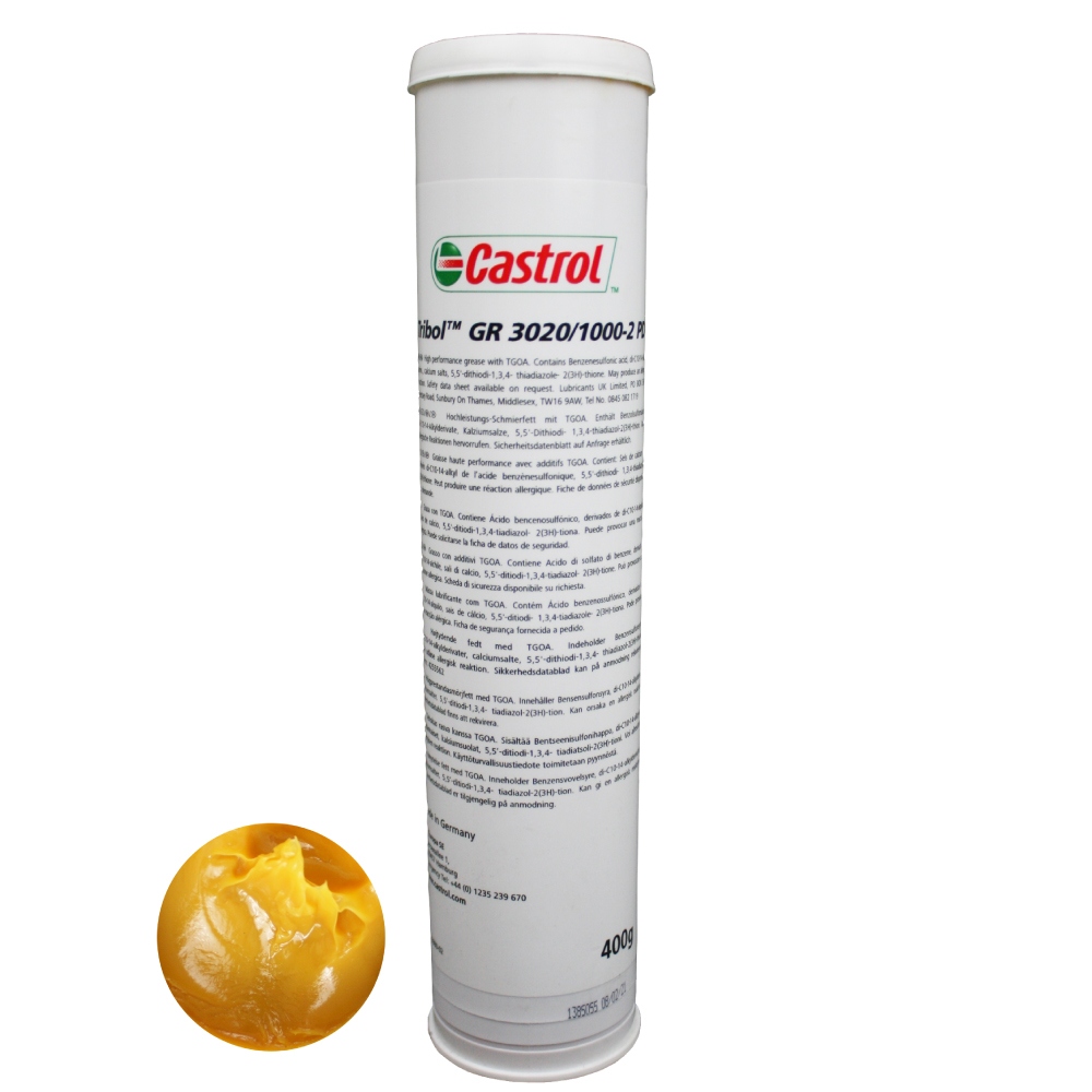 Castrol Tribol GR 3020/1000-2 PD High performance NLGI 2 grease 400g