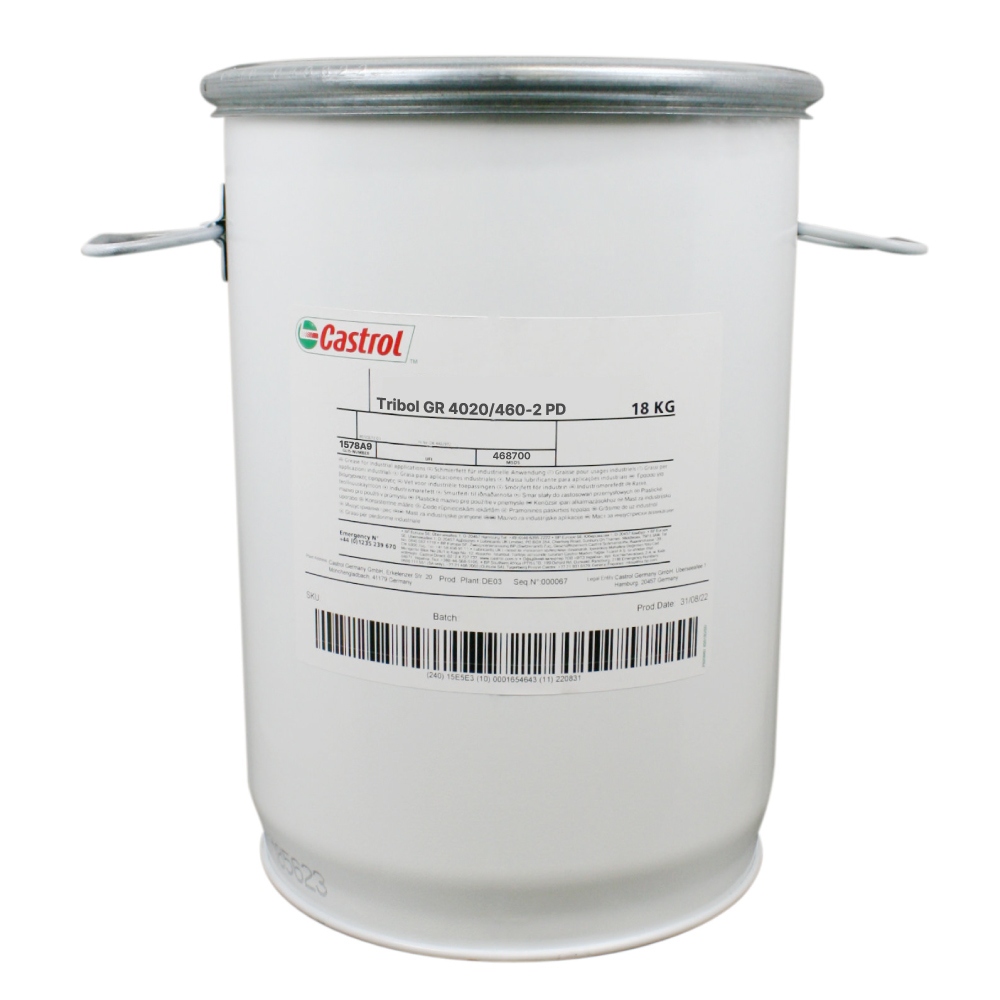 Castrol Tribol GR 4020/460-2 PD High performance bearing grease 18Kg