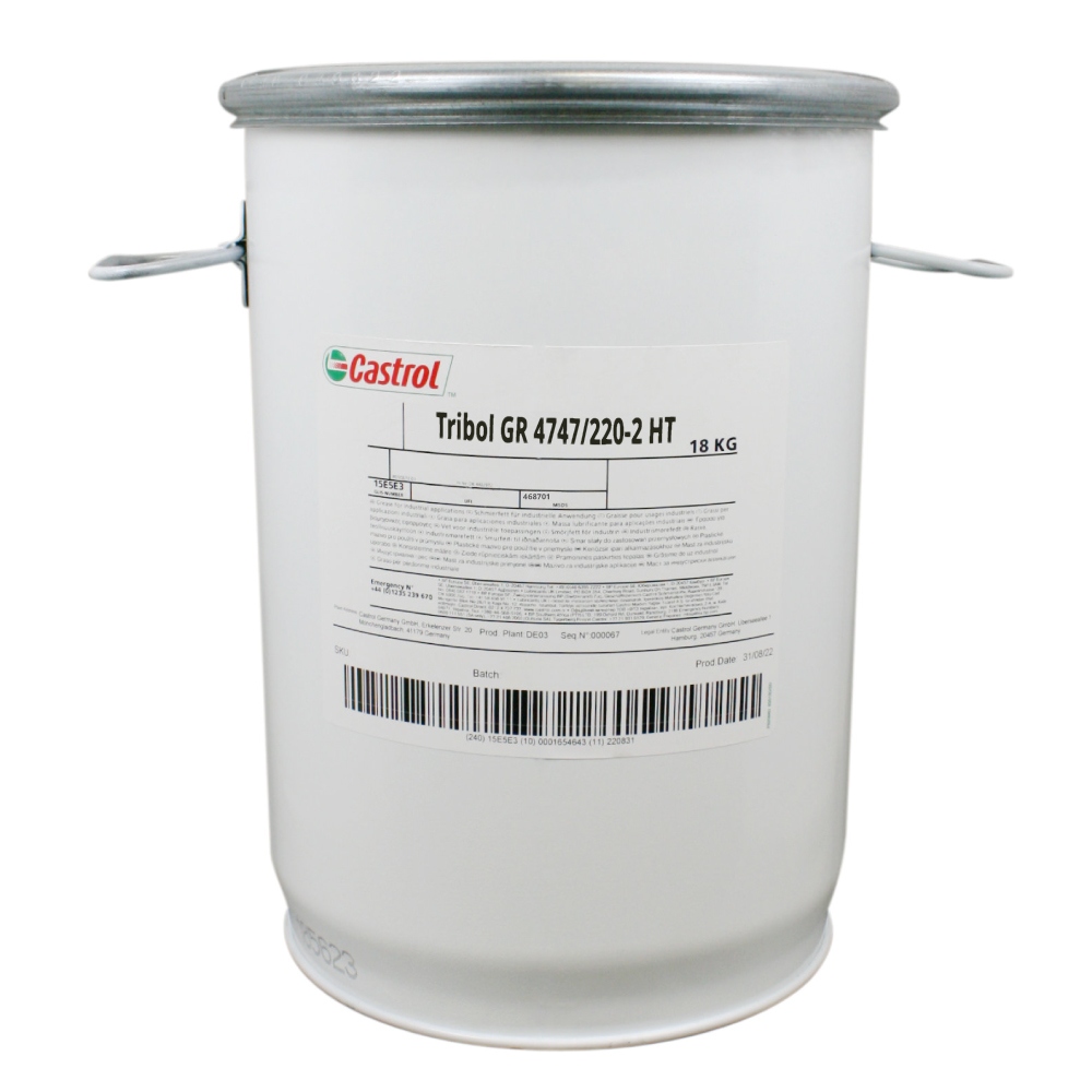 Castrol Tribol GR 4747/220-2 HT High-temperature grease 18kg bucket