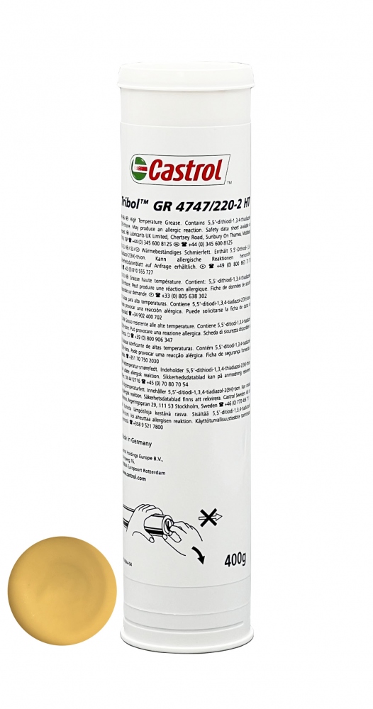 Castrol Tribol GR 4747/220-2 HT High-temperature grease 400g