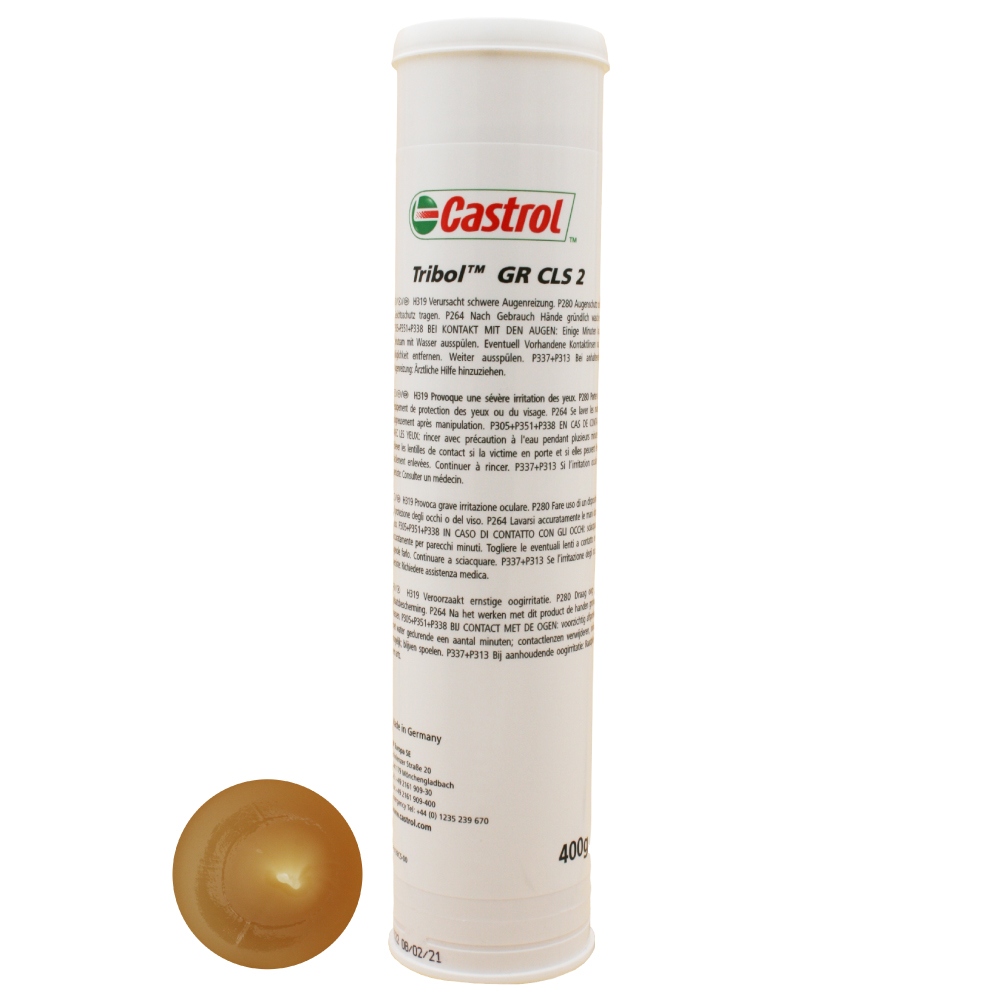 Castrol Tribol GR CLS 2 Long-term NLGI 2 grease water-resistant 400g