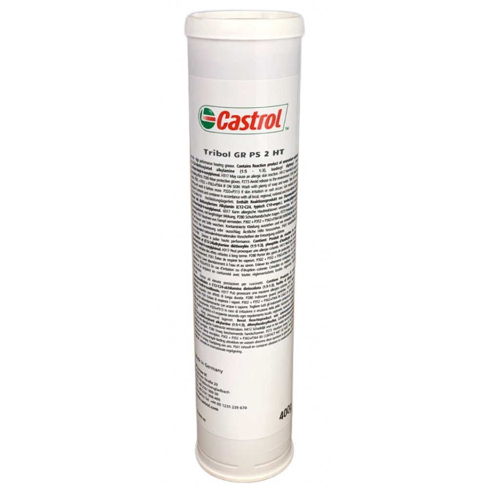 Castrol Tribol GR PS 2 HT High-temperature NLGI 2 grease 400g