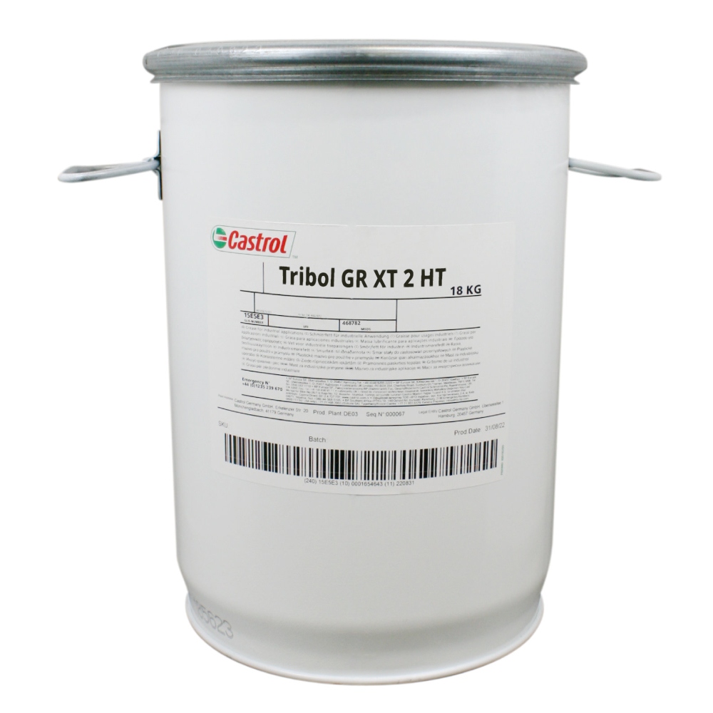 Castrol Tribol GR XT 2 HT Synthetic high temperature grease 18kg