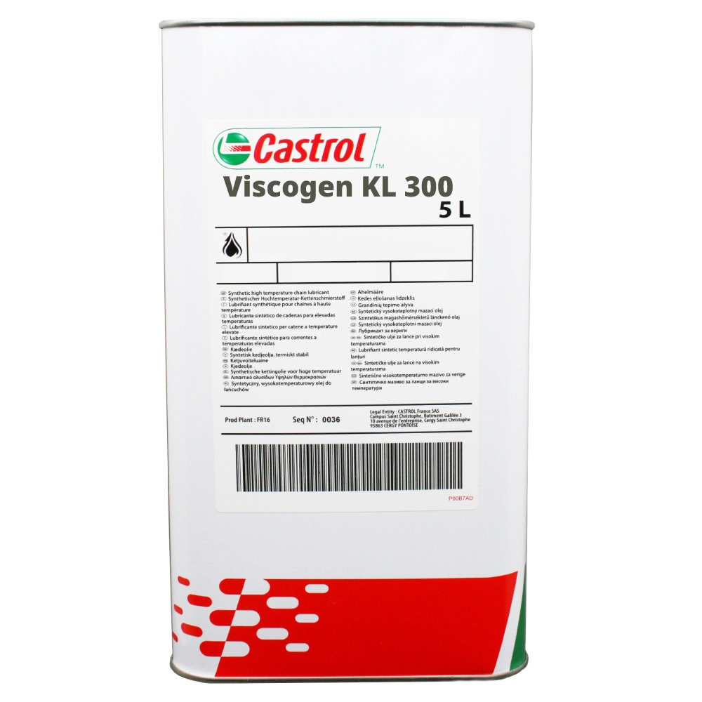 Castrol Viscogen KL 300 High temperature chain lubricant 5l canister