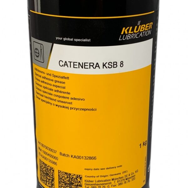 Klüber CATENERA KSB 8 Adhesive dampening grease 1kg
