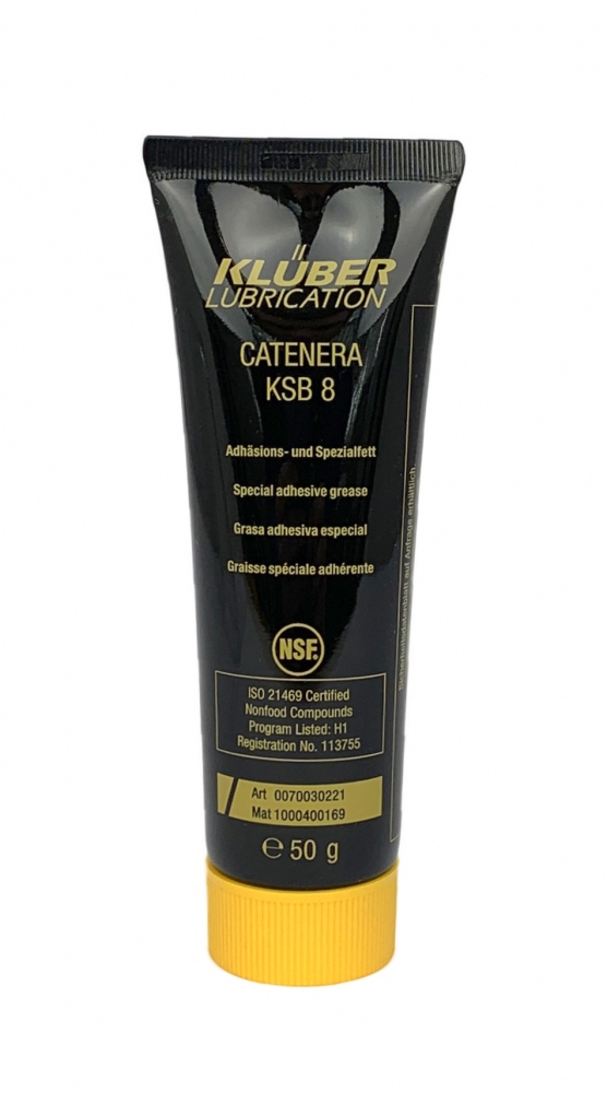 Klüber CATENERA KSB 8 Adhesive dampening grease 50g tube