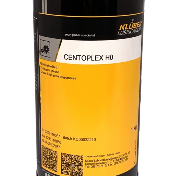Klüber CENTOPLEX H0 Multi-purpose grease 1kg can