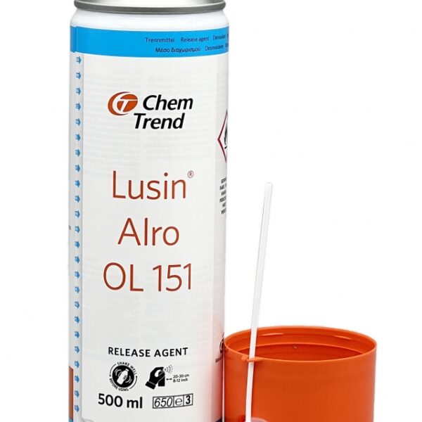 Lusin ALRO OL 151 Release Agent Spray for thermoplastics 500ml