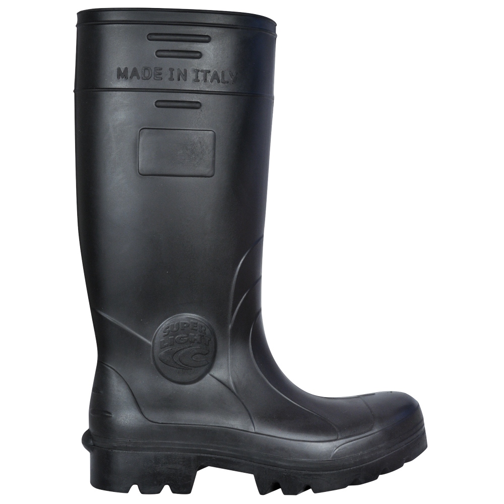 Cofra 35380 TARANTO Black safety boots in PVC S5 - 37-47