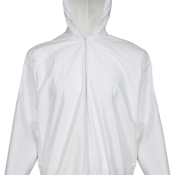 CoverStar CJAK Disposable jacket apron chemical resistant EN14126/1149