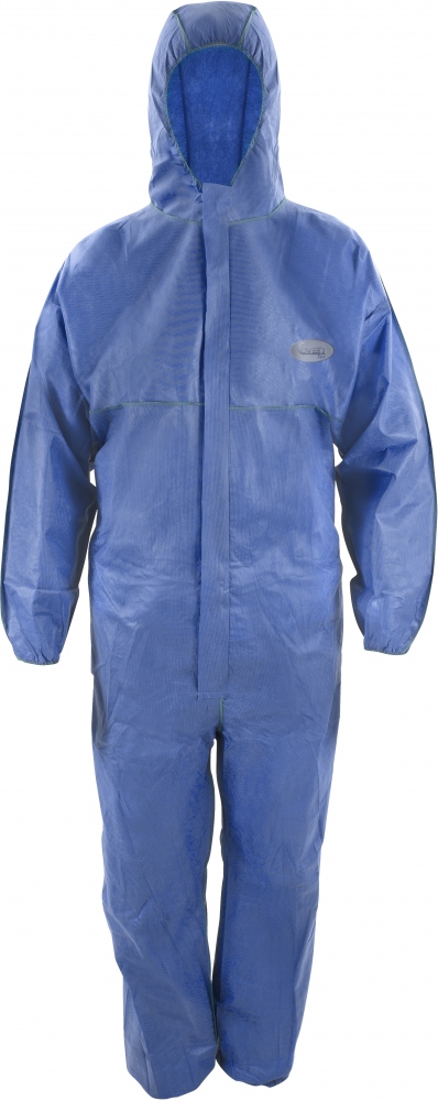 CoverTex C-3 Chemical coverall blue cat III type 5+6