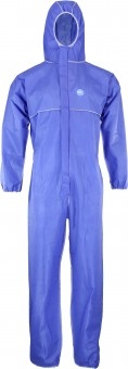 CoverTexFR C-3FR Chemical & heat protection overall blue type 5+6