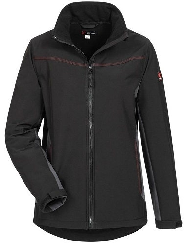 Craftland 19964 TELJA Ladies softshell jacket black/grey 36-46