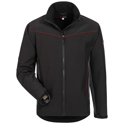 Craftland 19970 KIAN Softshell work jacket black S-XXXXL